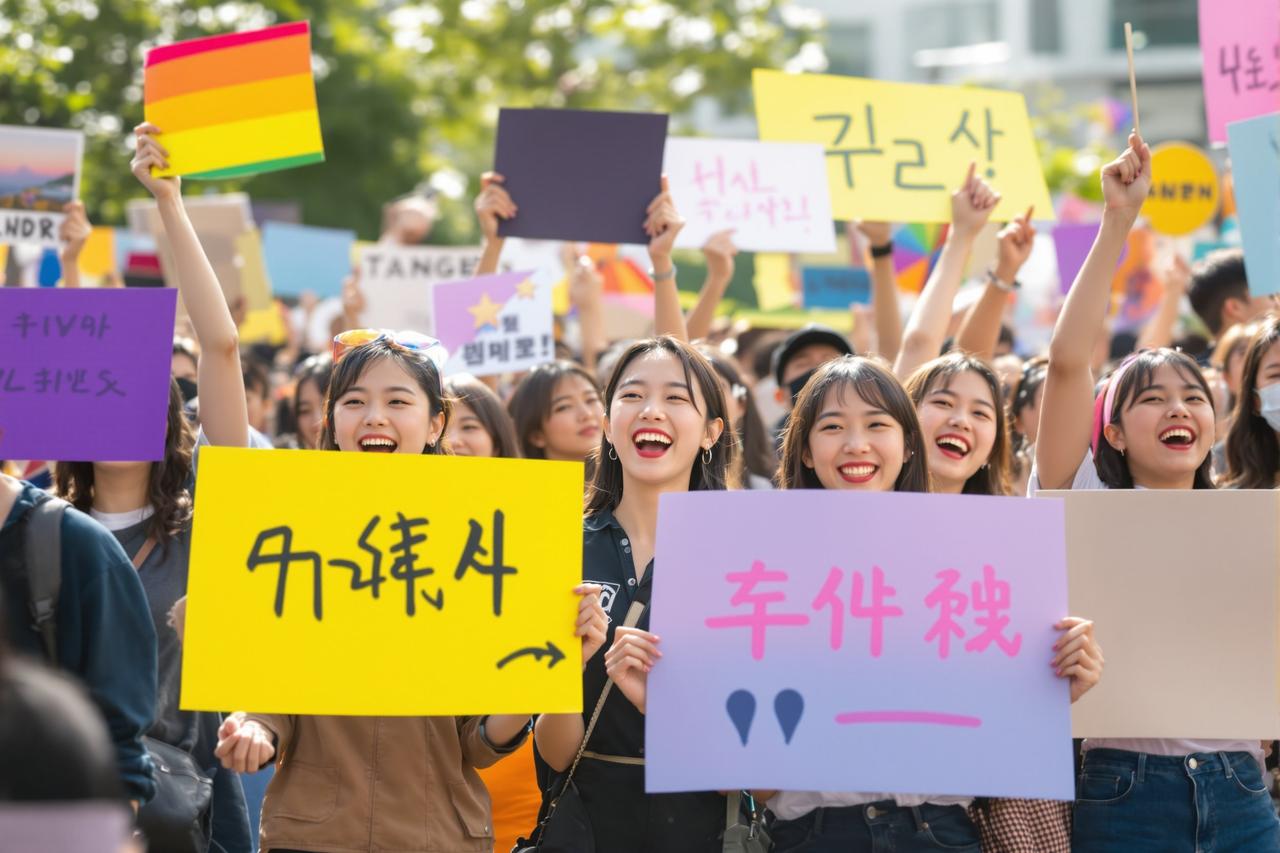 抖音瓜饭圈女孩为爱豆维权，发起万人请愿活动